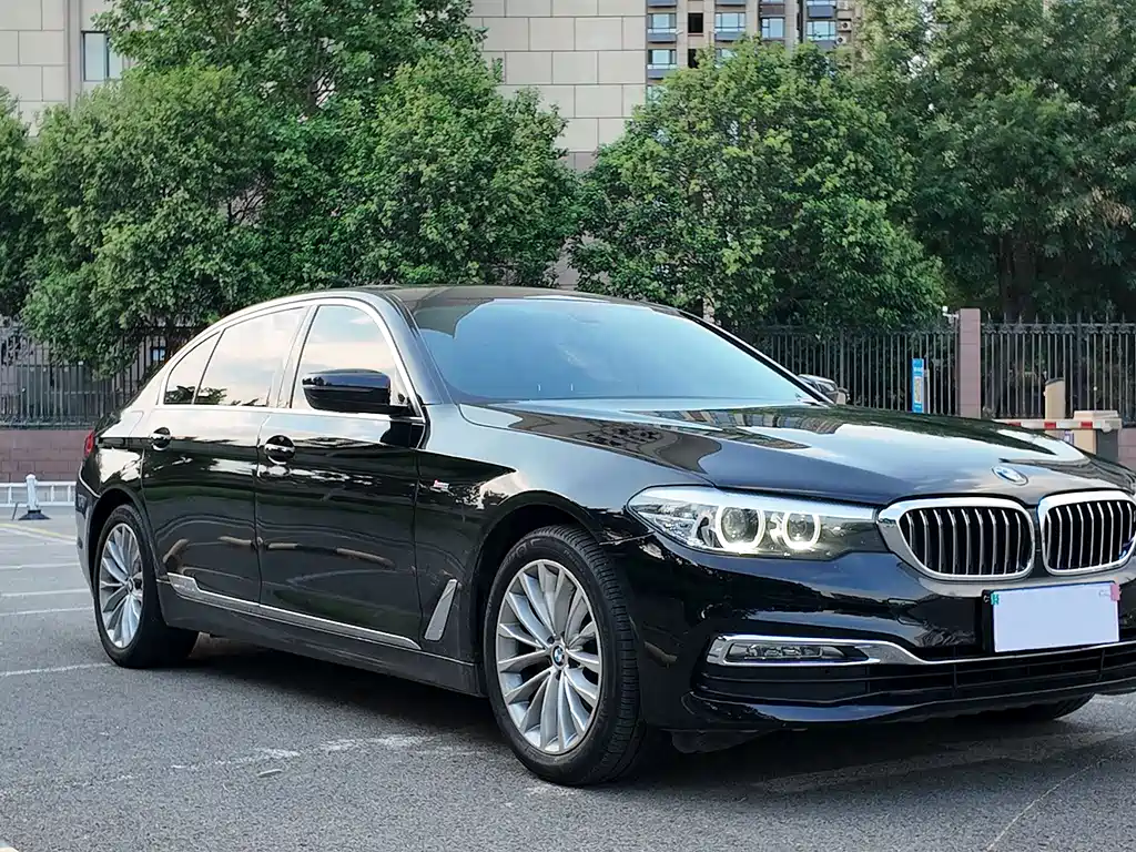 BMW 5 Series 2018 — фото 3