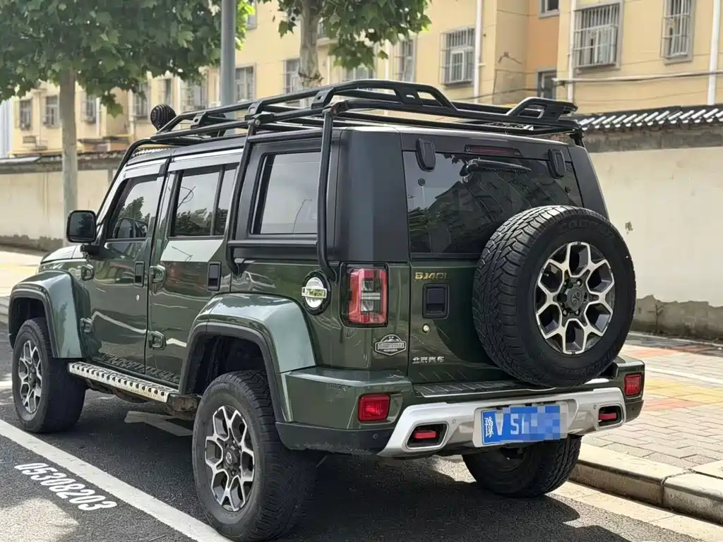 Beijing Off-Road BJ40 2018 — фото 9