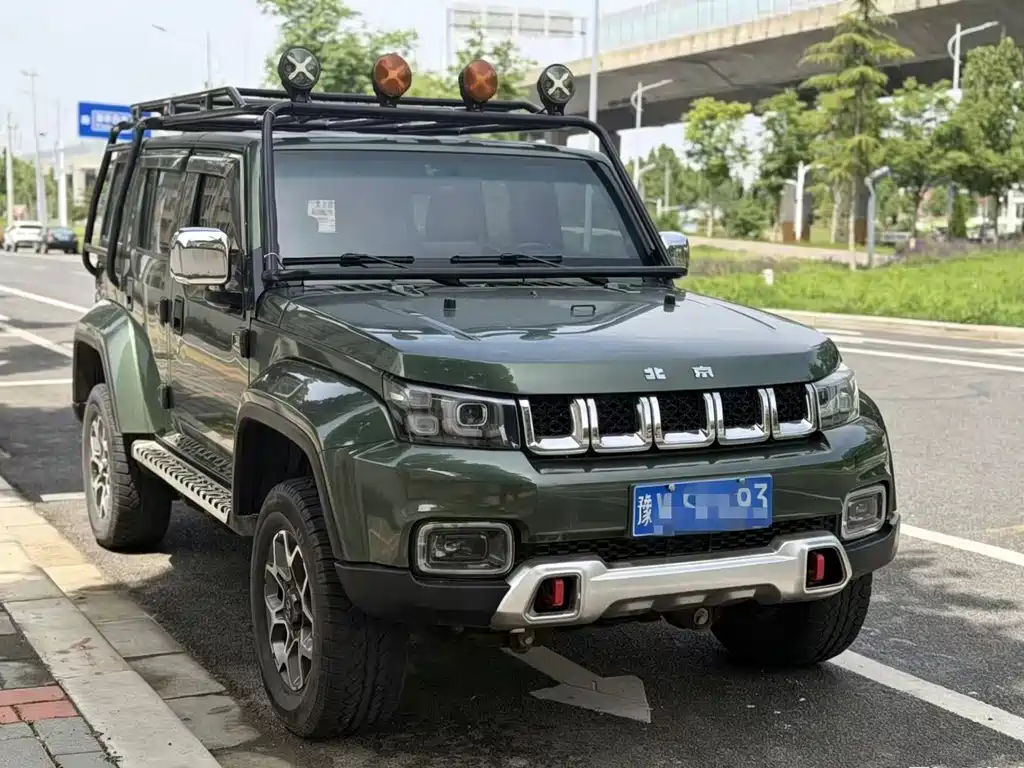 Beijing Off-Road BJ40 2018 — фото 3