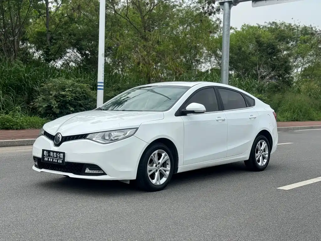 MG GT 2018