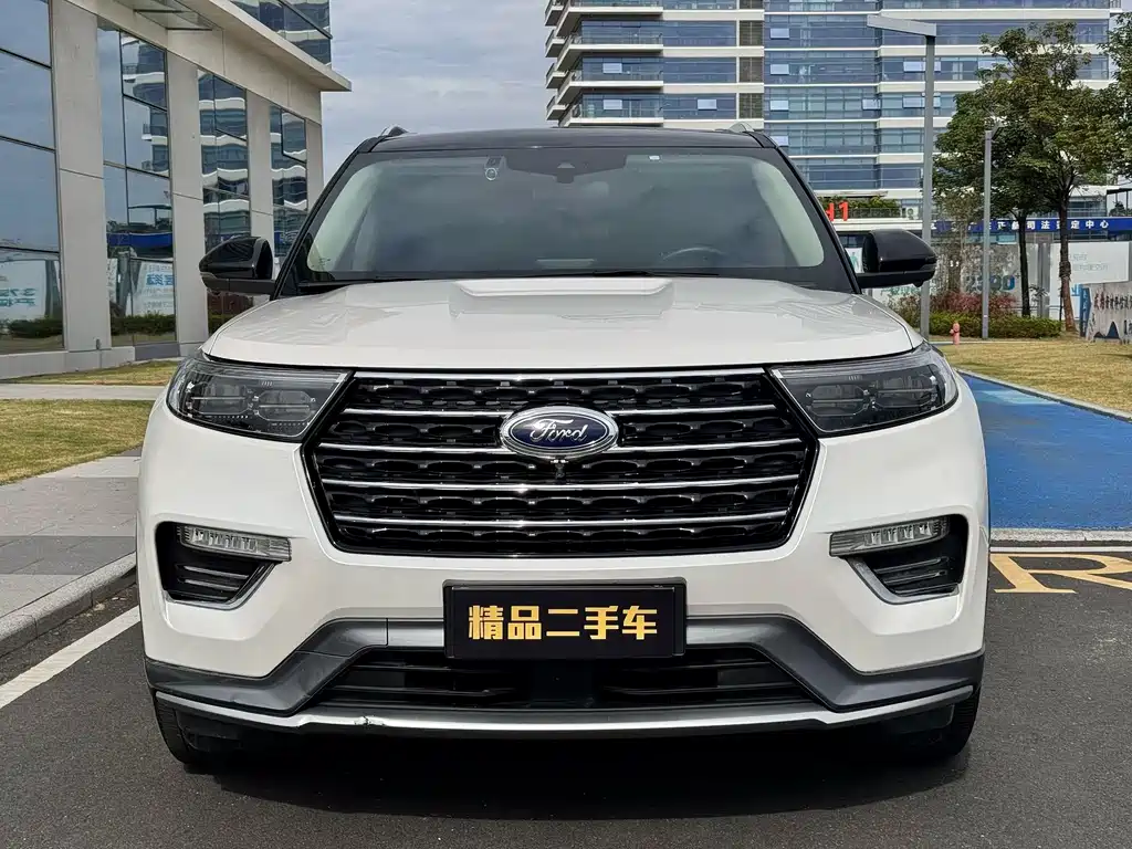 Ford Explorer 2021 — фото 7