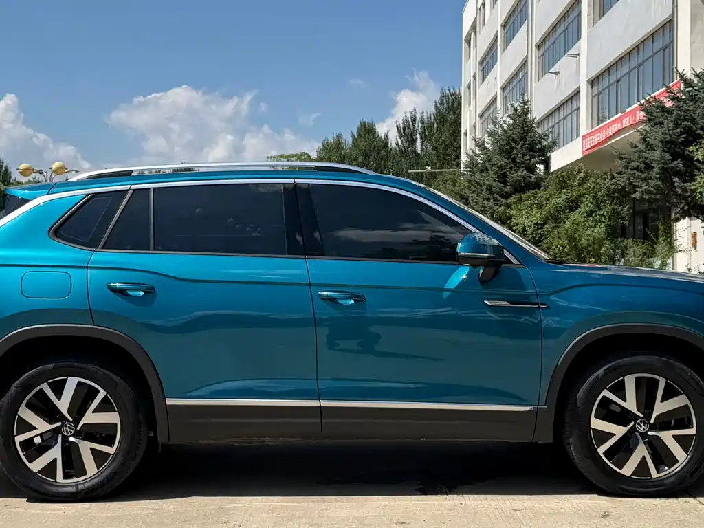 Volkswagen Tanyue 2022