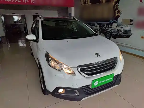 Peugeot 2008 2016