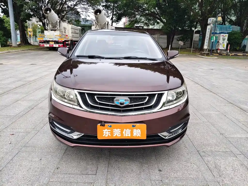 Geely Vision 2018 — фото 3