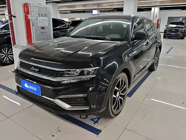 Zotye Damai X7 2017