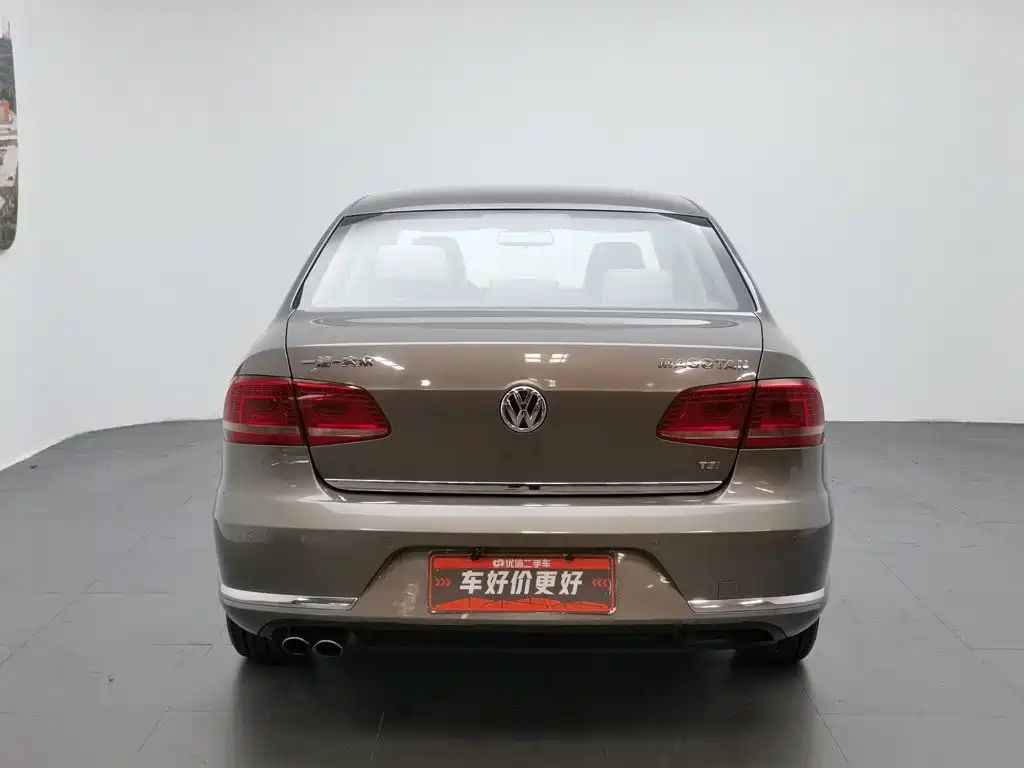 Volkswagen Magotan 2014