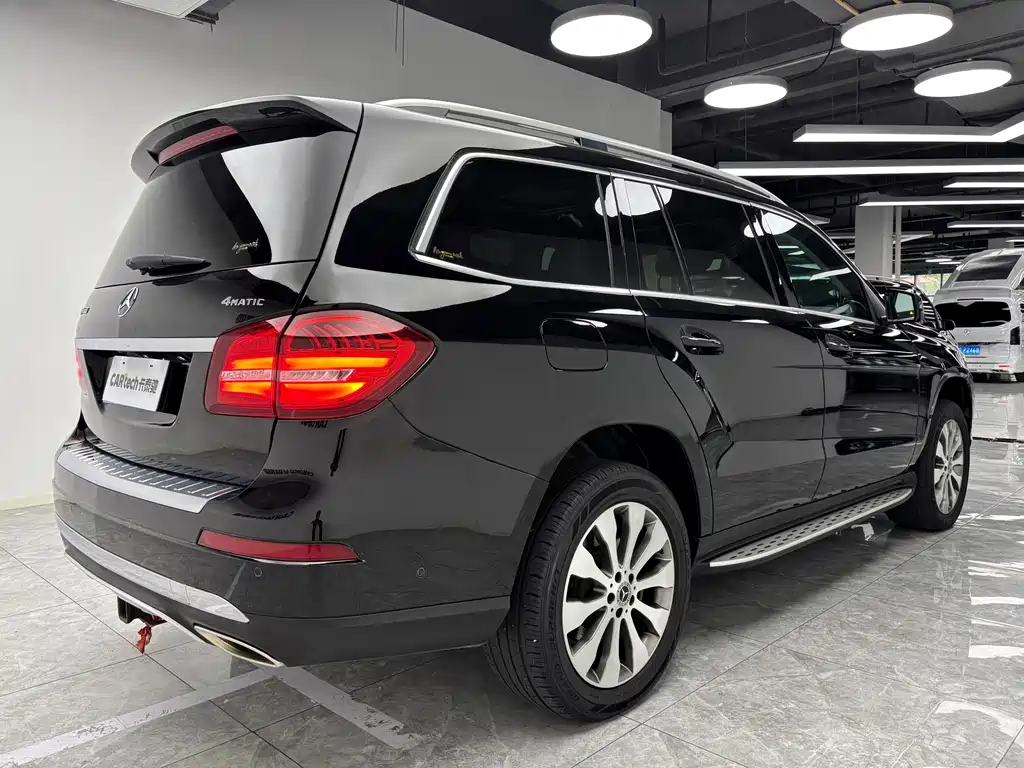 Mercedes-Benz GLS 2018 — фото 4