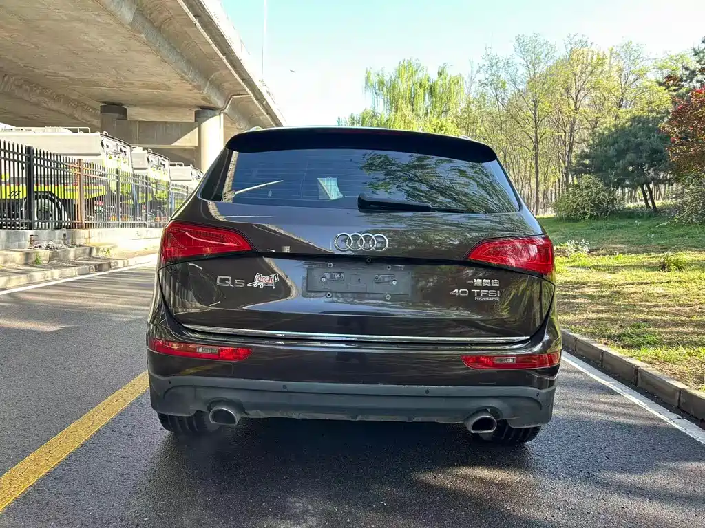 Audi Q5 2017 — фото 14