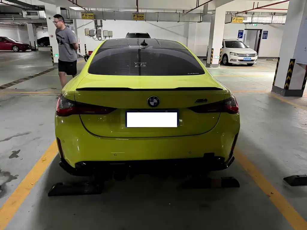 BMW M4 2022 — фото 9