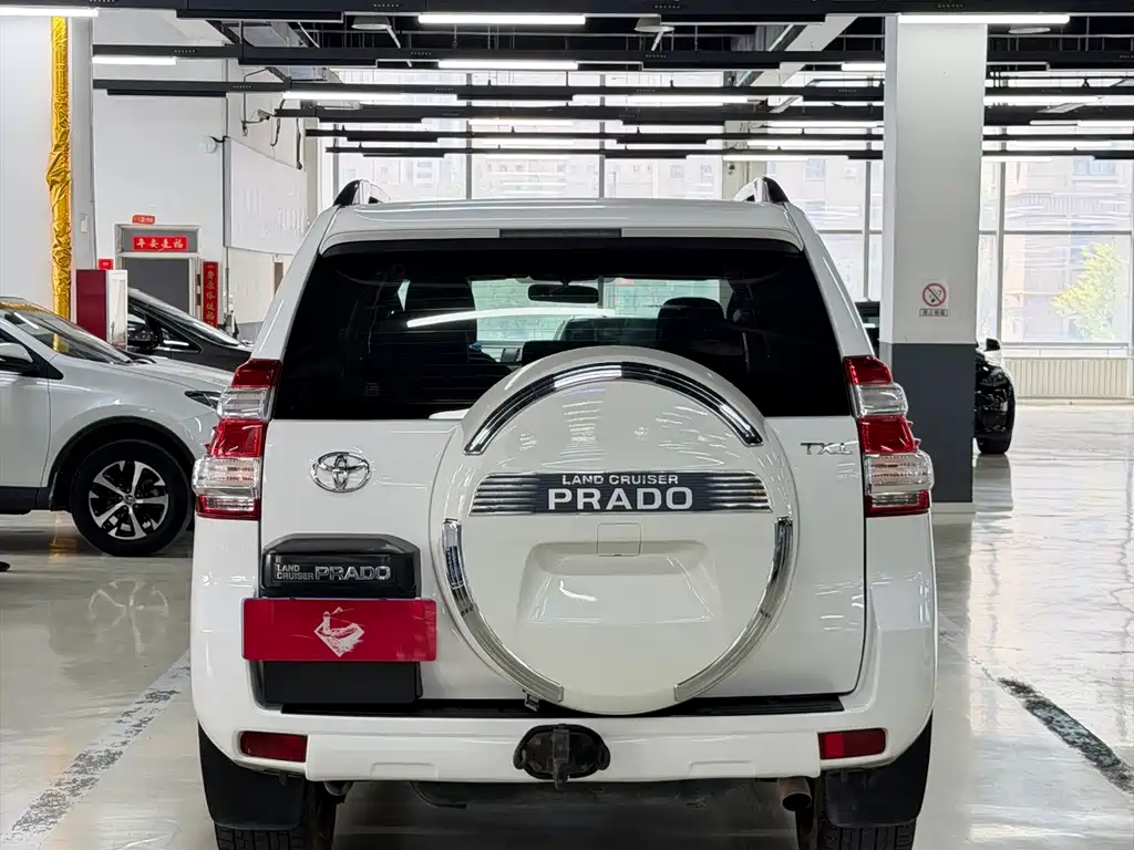 Toyota Prado 2018 — фото 8