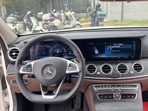 Mercedes-Benz E-Class 2018