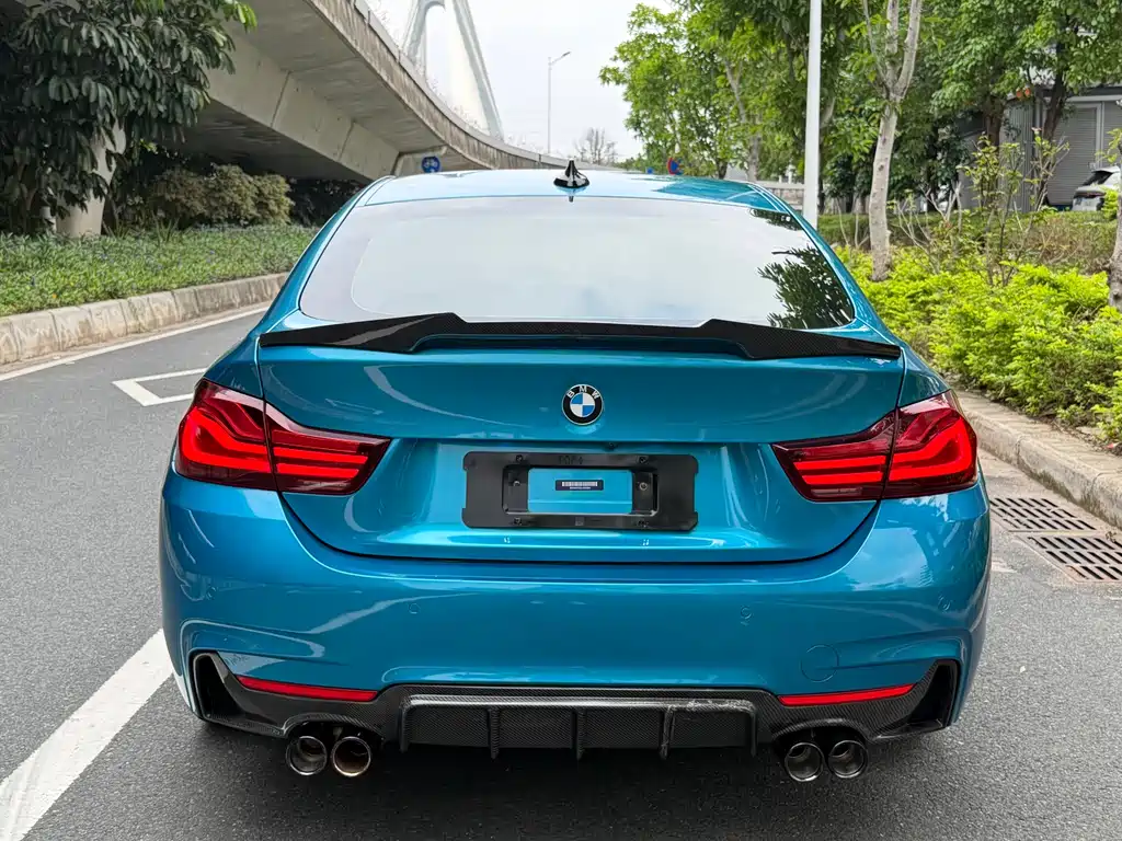 BMW 4 Series 2020 — фото 15