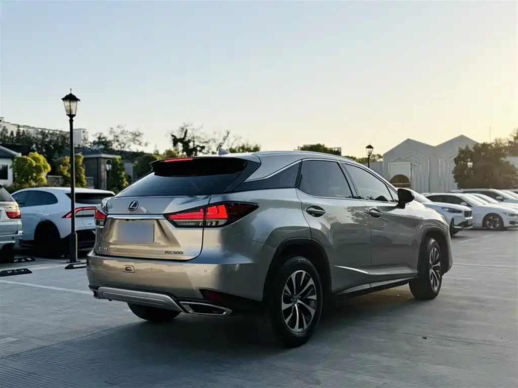 Lexus RX 2021 — фото 9
