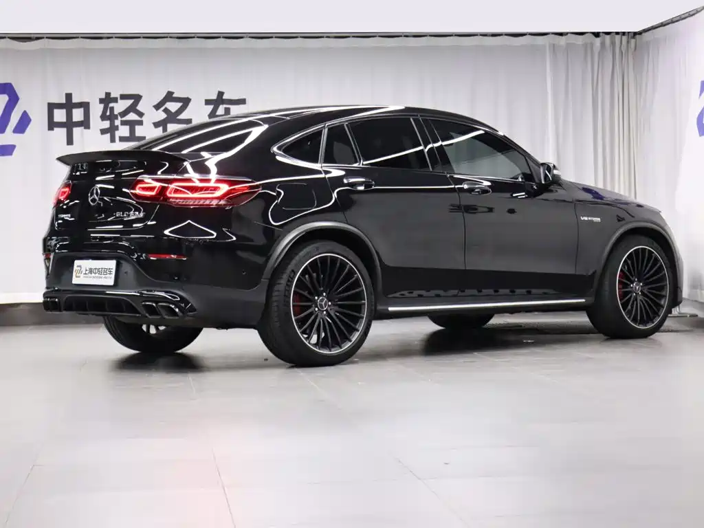 Mercedes-Benz GLC Coupe AMG 2021 — фото 3
