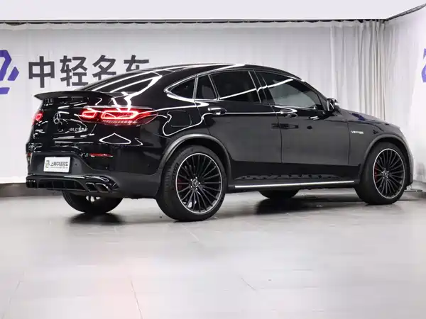 Mercedes-Benz GLC Coupe AMG 2021