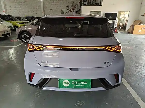 BYD Dolphin 2024