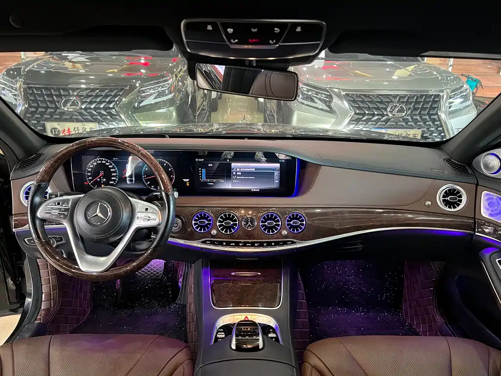 Mercedes-Benz S-Class 2018 — фото 12