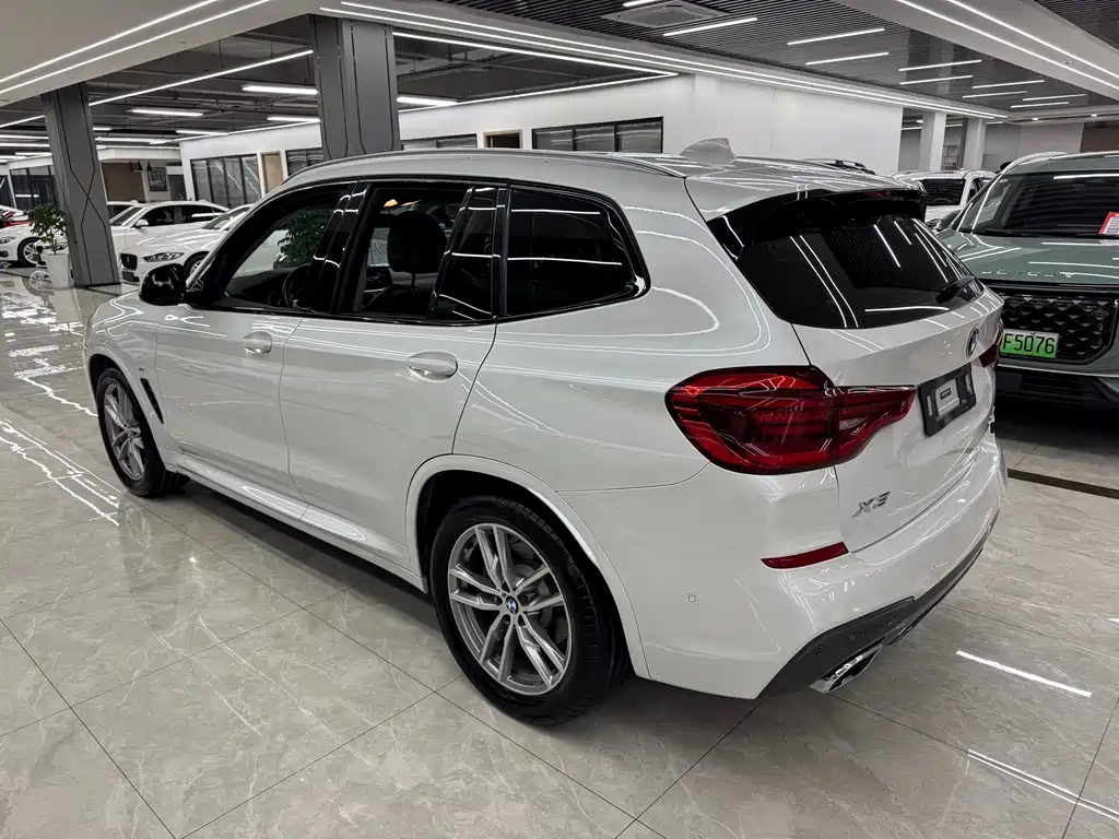 BMW X3 2018 — фото 6