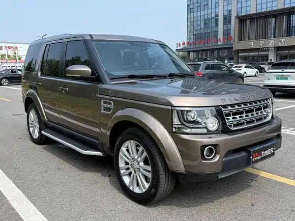 Land Rover Discovery 2016