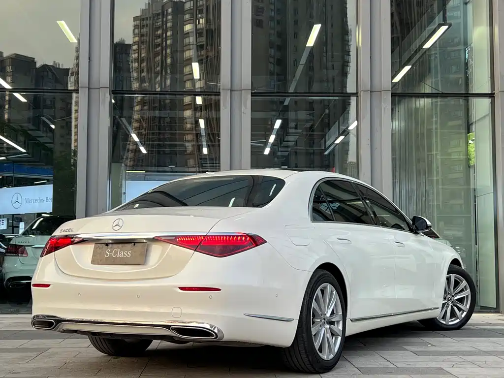 Mercedes-Benz S-Class 2023 — фото 10