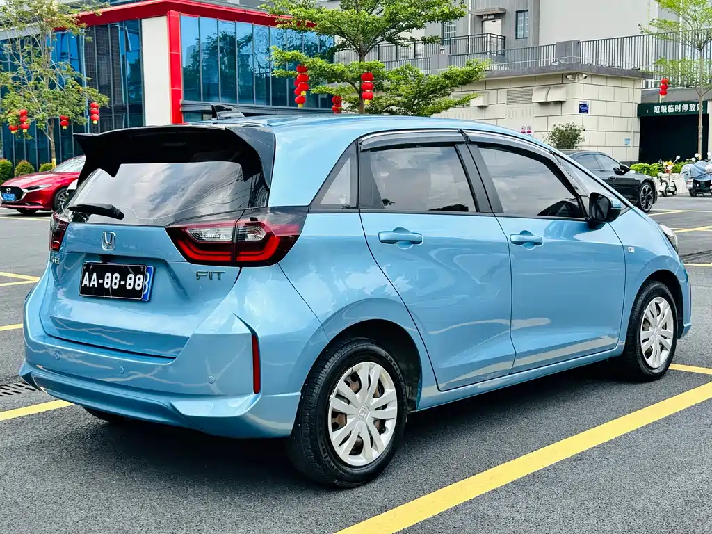 Honda Fit 2020 — фото 18