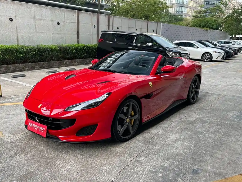 Ferrari Portofino 2019 — фото 1