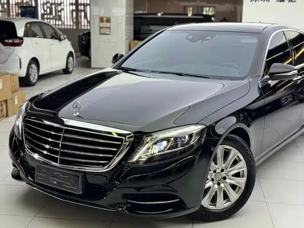 Mercedes-Benz S-Class 2015