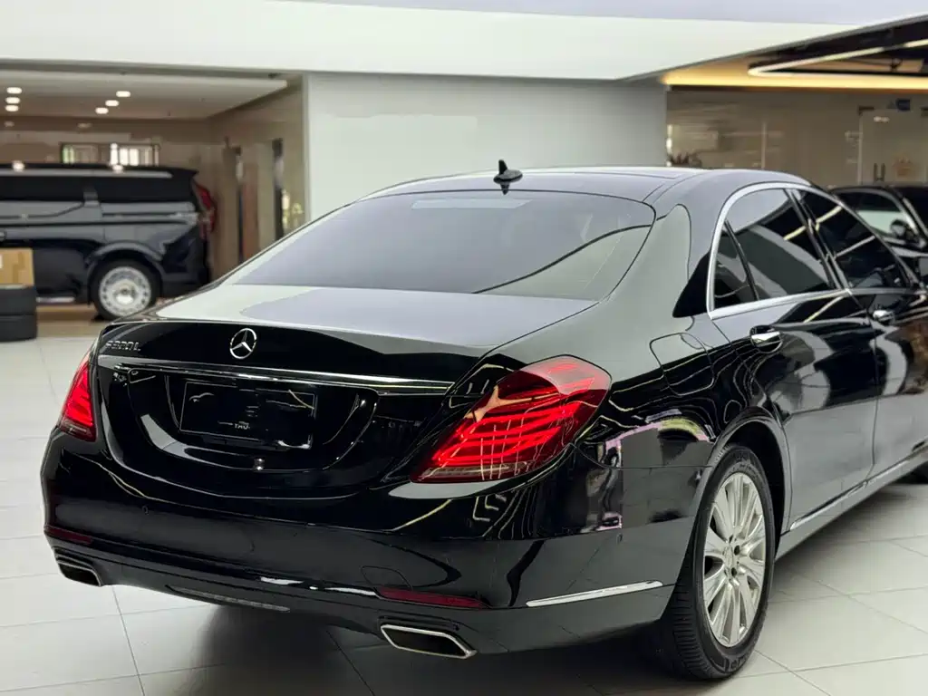 Mercedes-Benz S-Class 2015 — фото 14