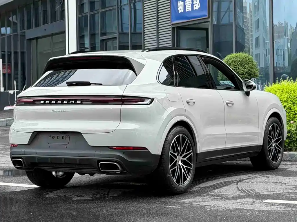 Porsche Cayenne 2024 — фото 4