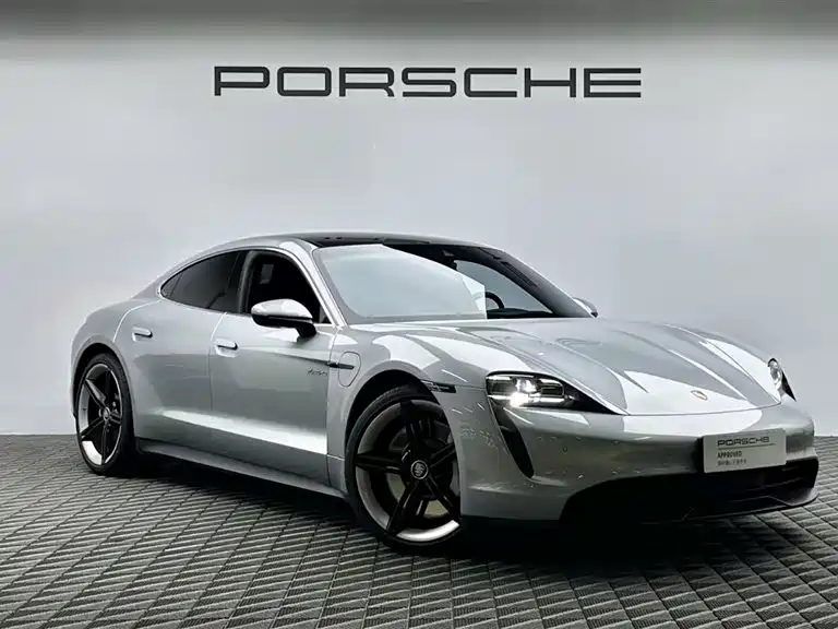 Porsche Taycan 2021 — фото 3