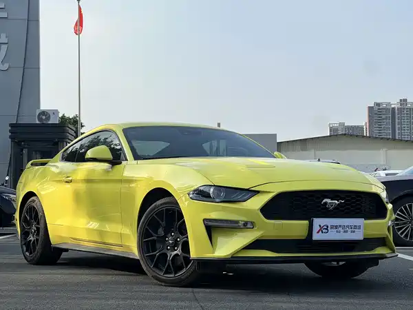 Ford Mustang 2022