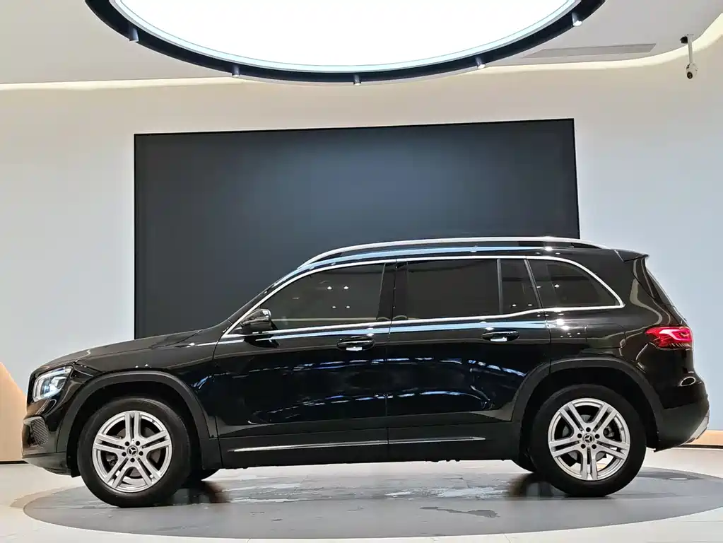 Mercedes-Benz GLB 2022 — фото 4