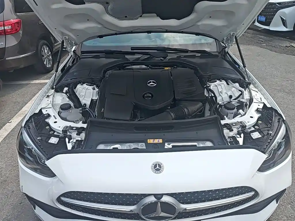 Mercedes-Benz C-Class 2022 — фото 20