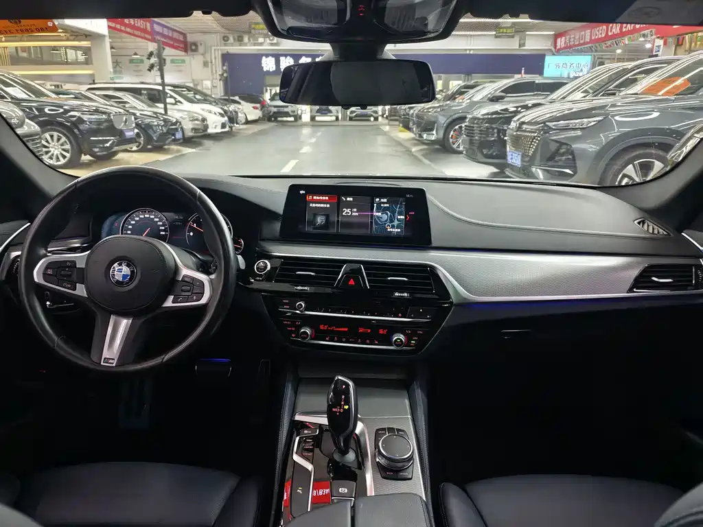 BMW 5 Series 2018 — фото 12