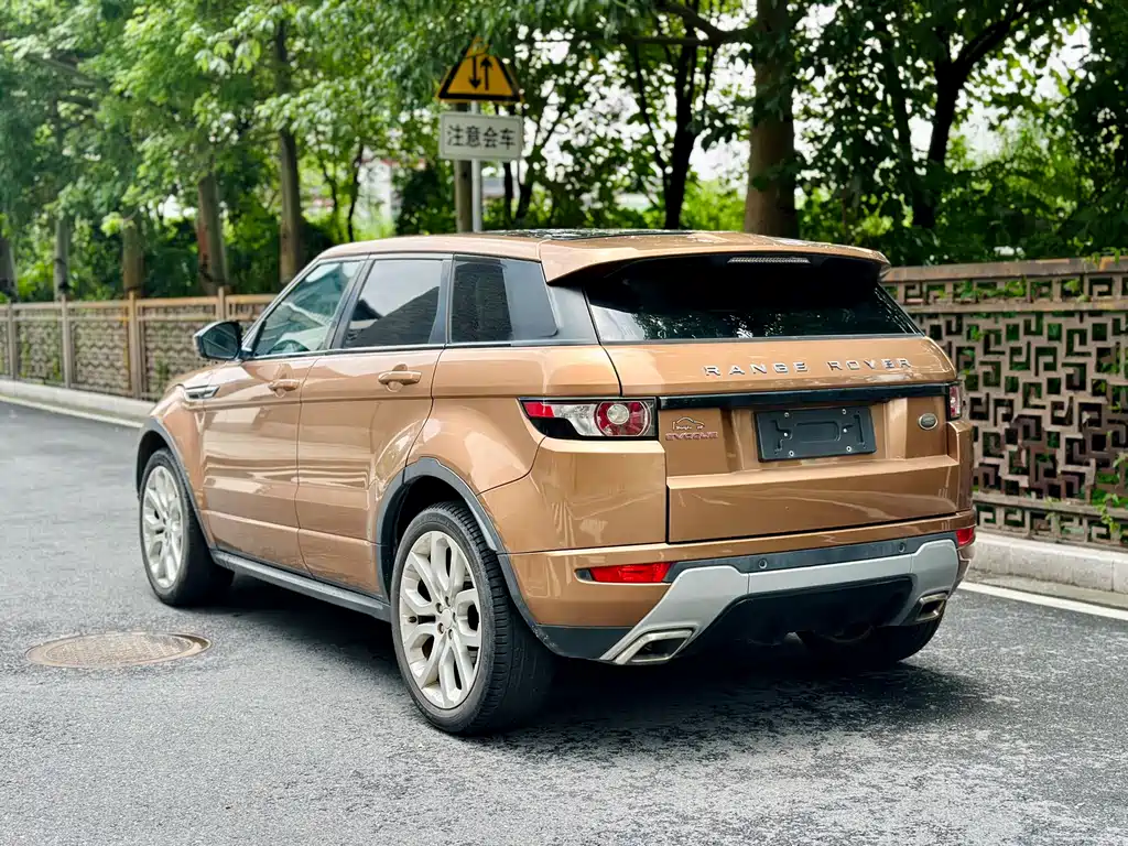 Land Rover Evoque 2014 — фото 4