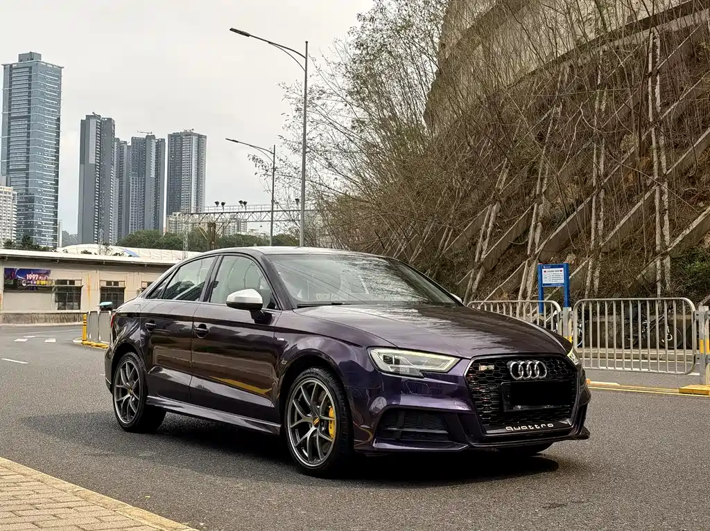 Audi A3 2019 — фото 3