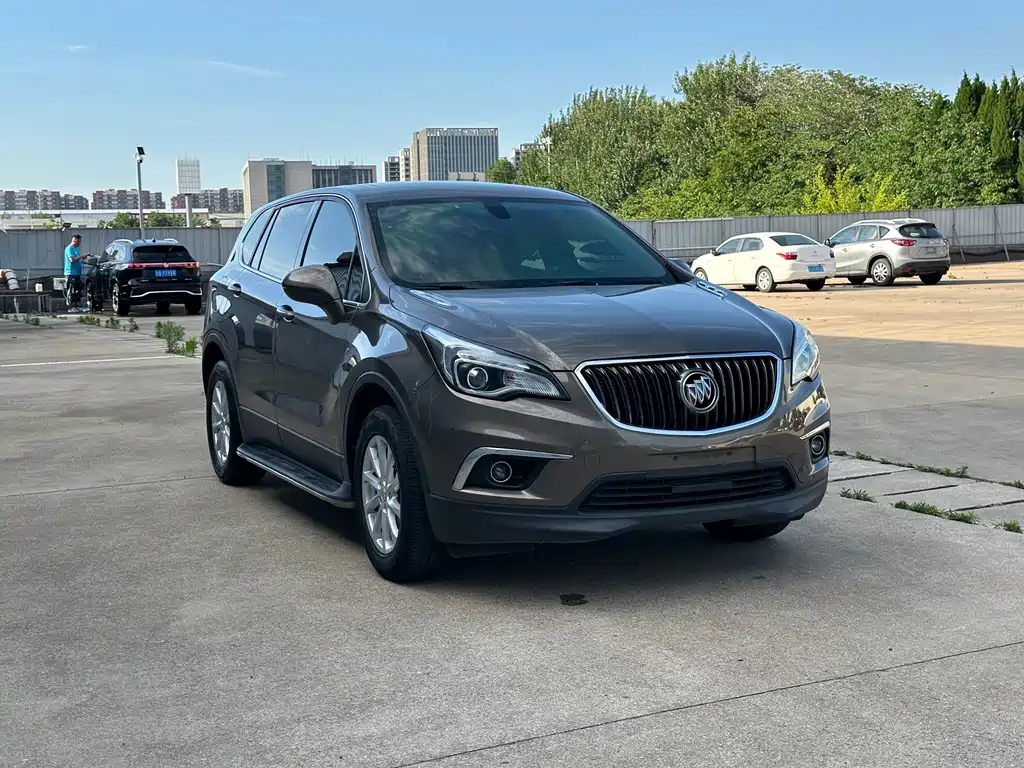 Buick Envision Plus 2017 — фото 3