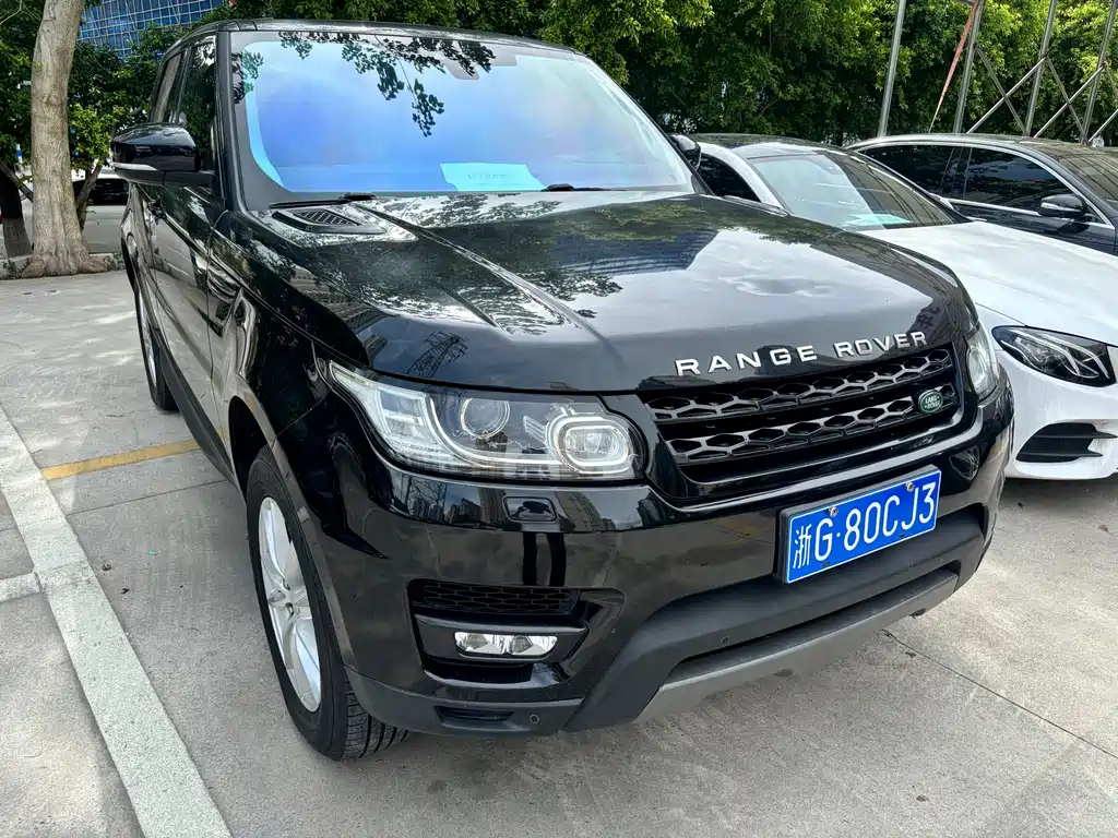 Land Rover Range Rover Sport 2017 — фото 1