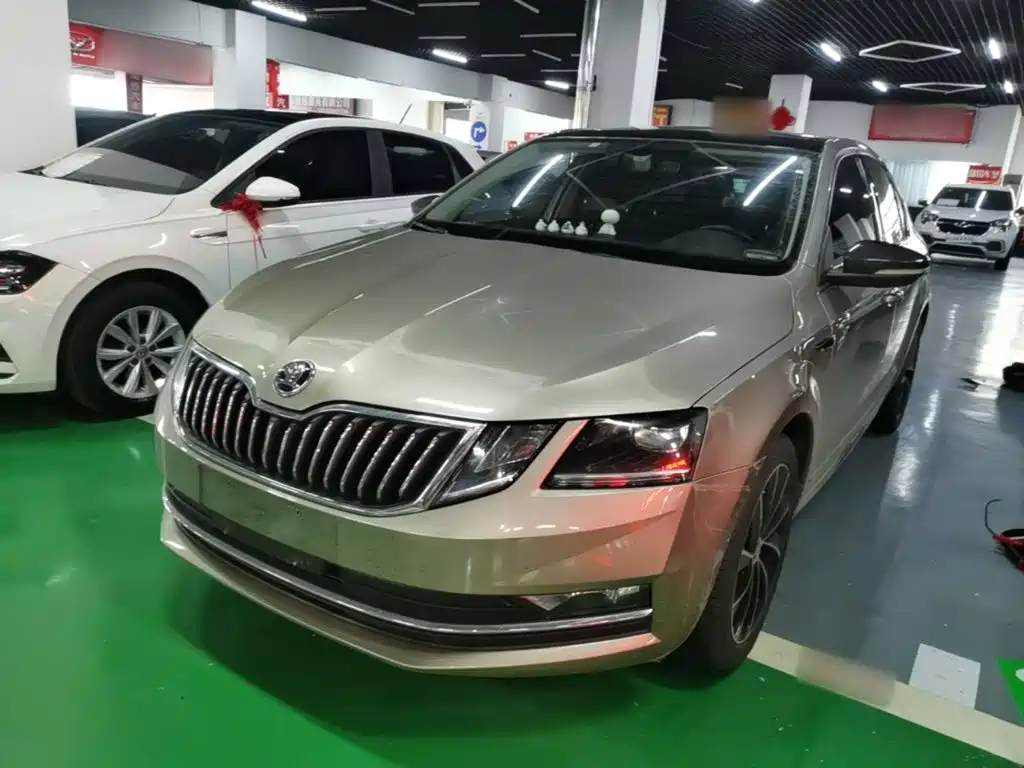 Skoda Octavia 2018