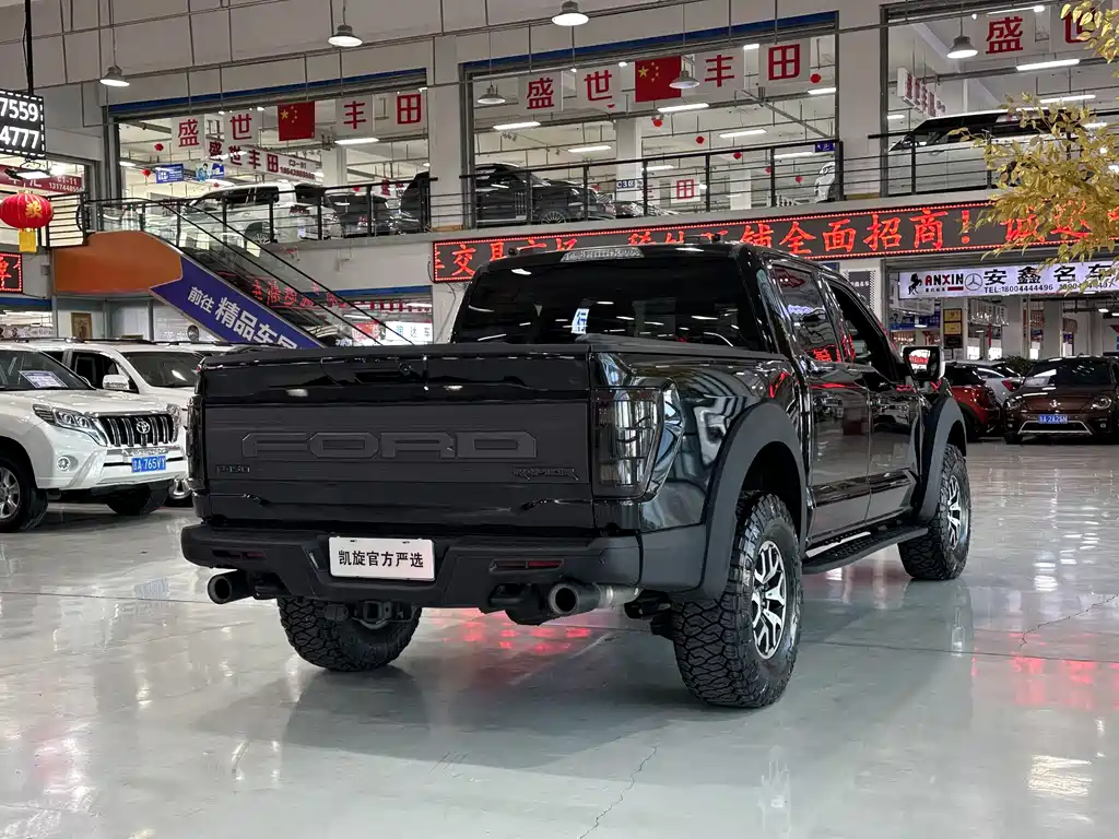 Ford F-150 Raptor 2023 — фото 8