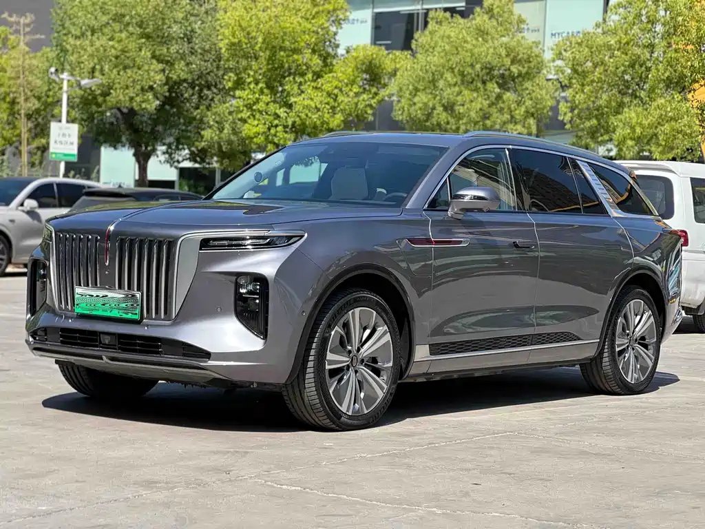 Hongqi E-HS9 2023