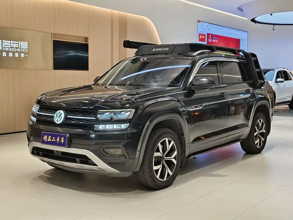 Volkswagen Teramont 2018 — фото 1
