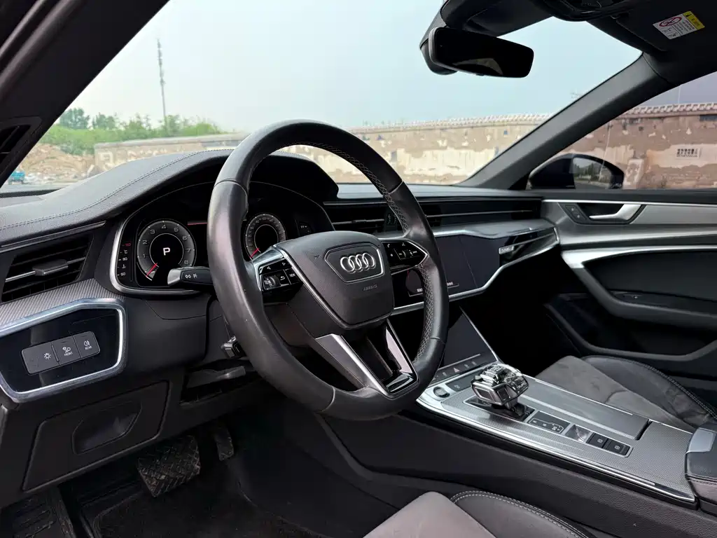 Audi A6L 2021 — фото 5