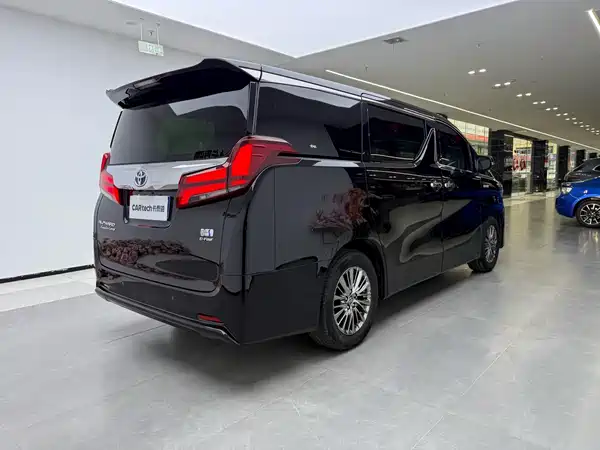 Toyota Alphard 2021