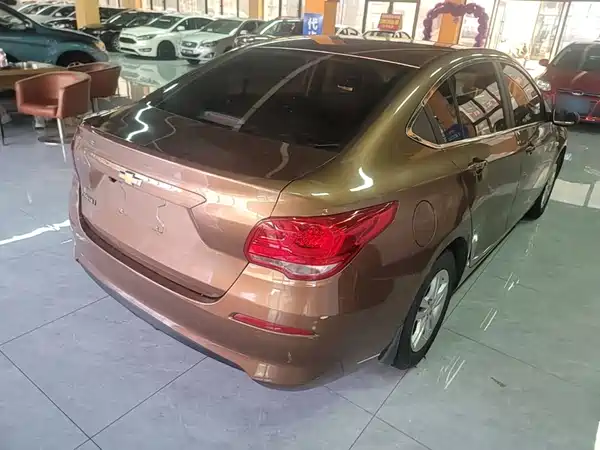 Chevrolet Cavalier 2017