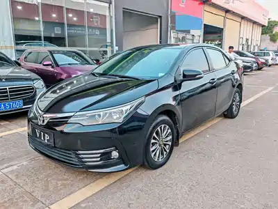 Toyota Corolla 2017