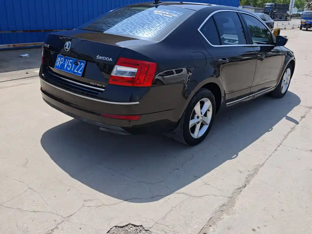 Skoda Octavia 2015 — фото 8