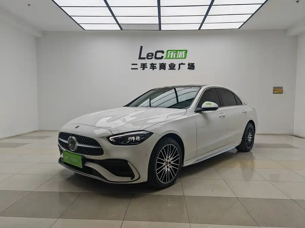 Mercedes-Benz C-Class 2022 — фото 1