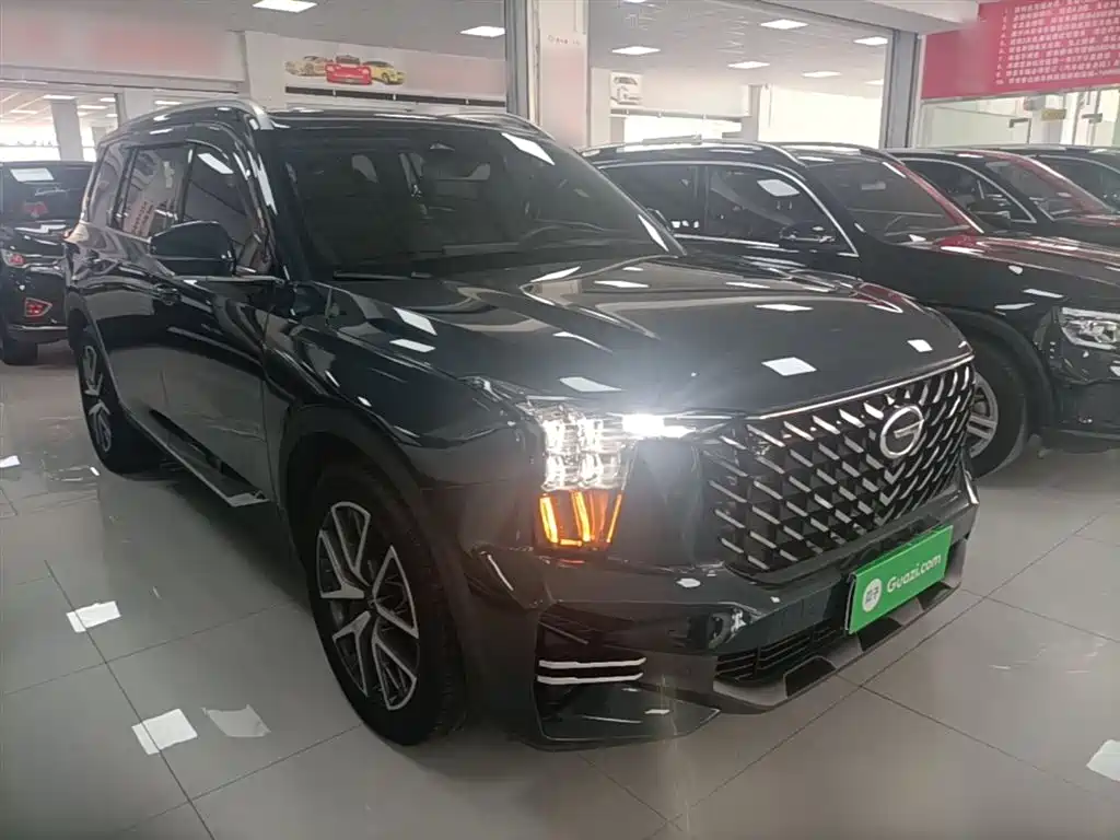 GAC Motor Trumpchi GS8 2021 — фото 4