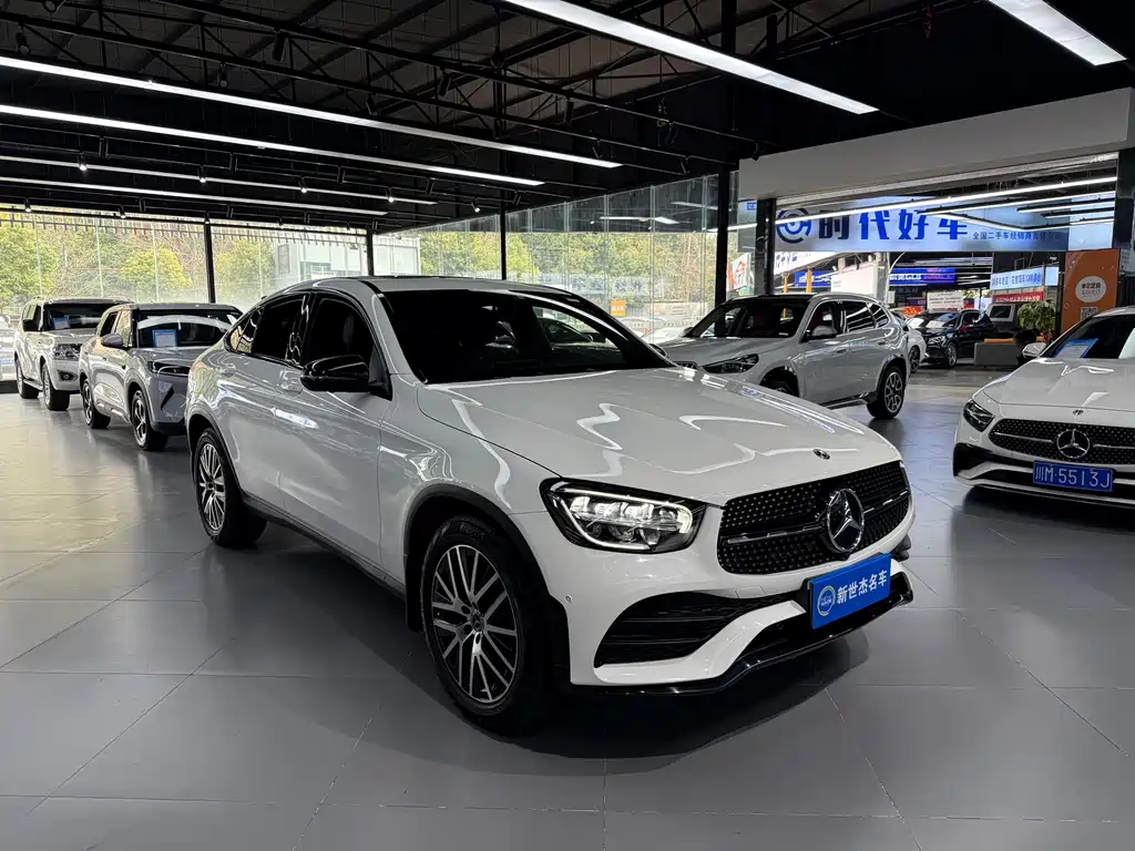 Mercedes-Benz GLC Coupe 2021 — фото 3